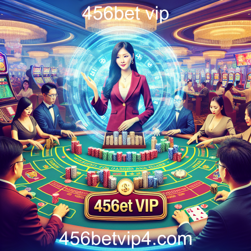 A Experiência Imersiva dos Jogos Ao Vivo na 456bet VIP