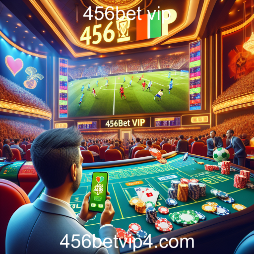 A Revolução dos Esportes nas Apostas Online: 456bet VIP em Foco